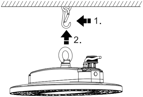 HALCYON P525 LED High Bay Light B1