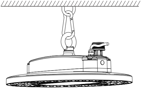 HALCYON P525 LED High Bay Light B2