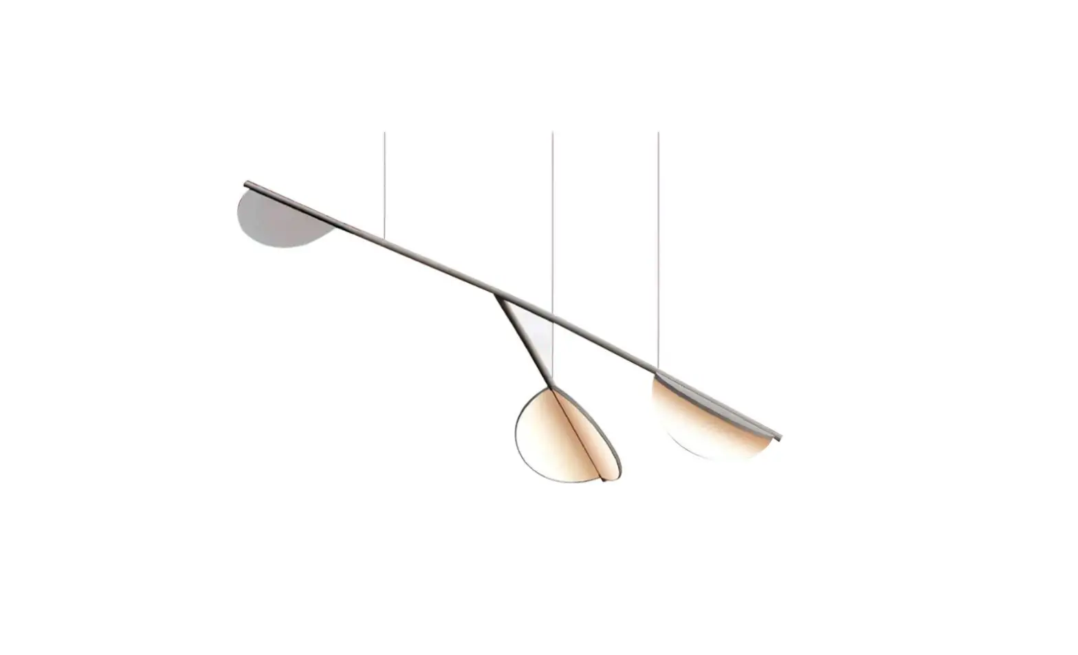 Flos S2-s3 Y Almendra Suspension Lamp Instruction Manual