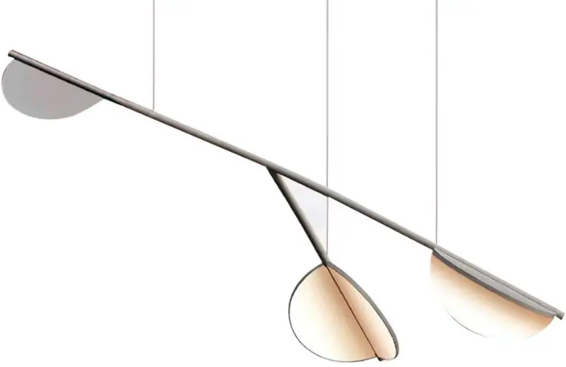 FLOS S2-S3 Y Almendra Suspension Lamp