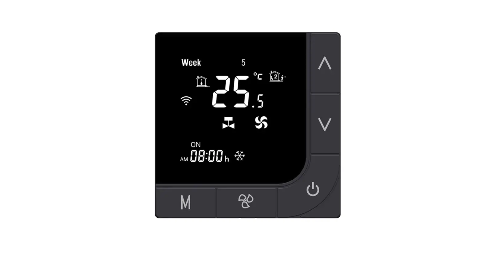 Elechico Modbus Ccst2001 Wireless Programmable Digital Room Smart Thermostat User Manual Elechico Modbus Ccst2001 Wireless Programmable Digital Room Smart Thermostat User Manual