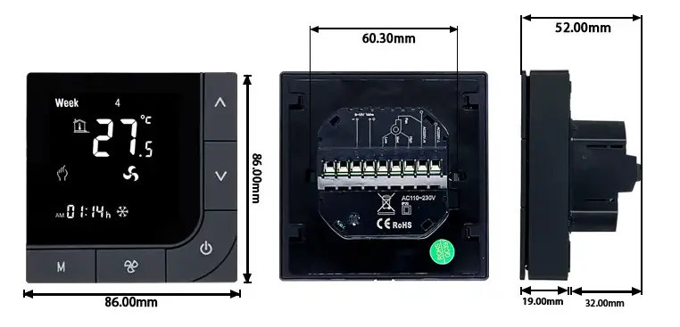 Modbus-CCST2001-Wireless-Programmable-Digital-Room-Thermostat-Fig-1