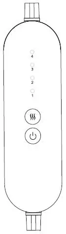 Goldair-Australia GFW100 Micro-and-Sherpa-Fleece-Heated-Foot-Warmer -02