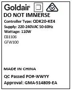 Goldair-Australia GFW100 Micro-and-Sherpa-Fleece-Heated-Foot-Warmer -11