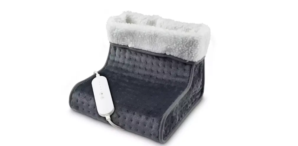 Goldair Australia Gfw100 Micro And Sherpa Fleece Heated Foot Warmer Instruction Manual