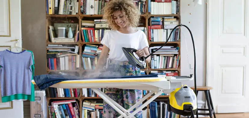 Karcher Si 4 Easyfix Premium Iron Steam Ironing Station User Guide