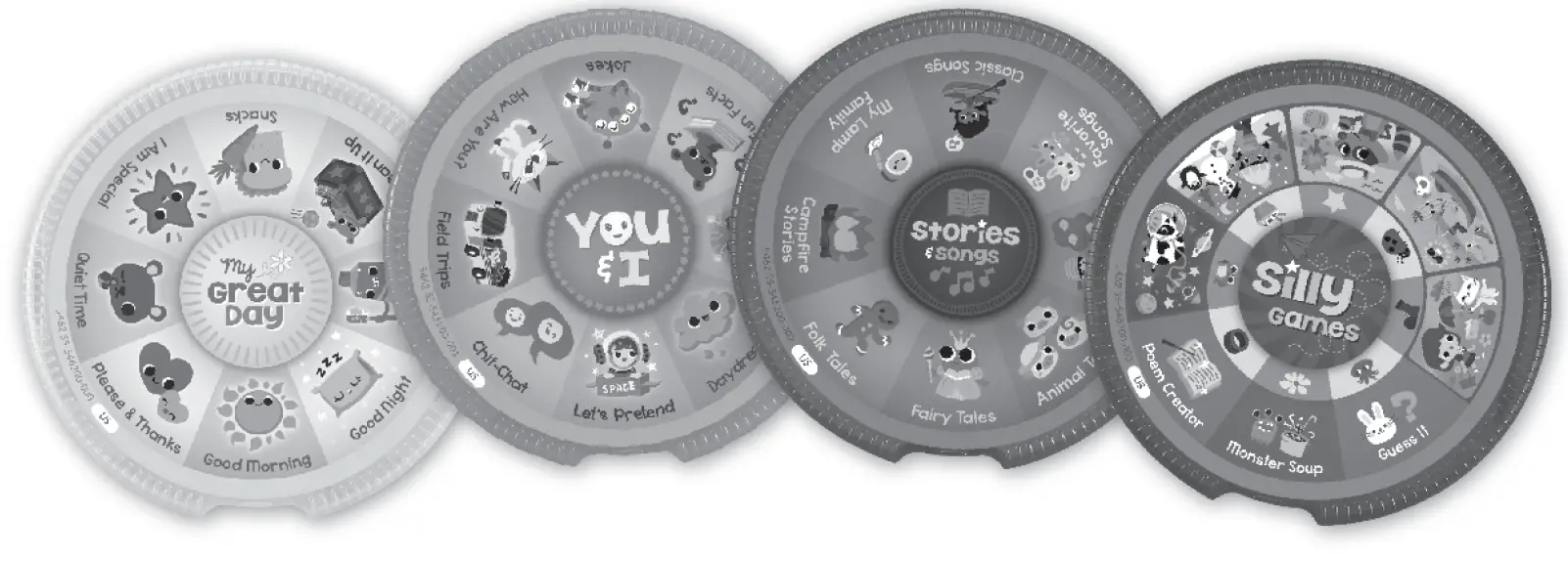 vtech Storytime With Sunny Story Telling Lamp 7