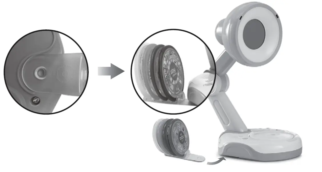 vtech Storytime With Sunny Story Telling Lamp 8