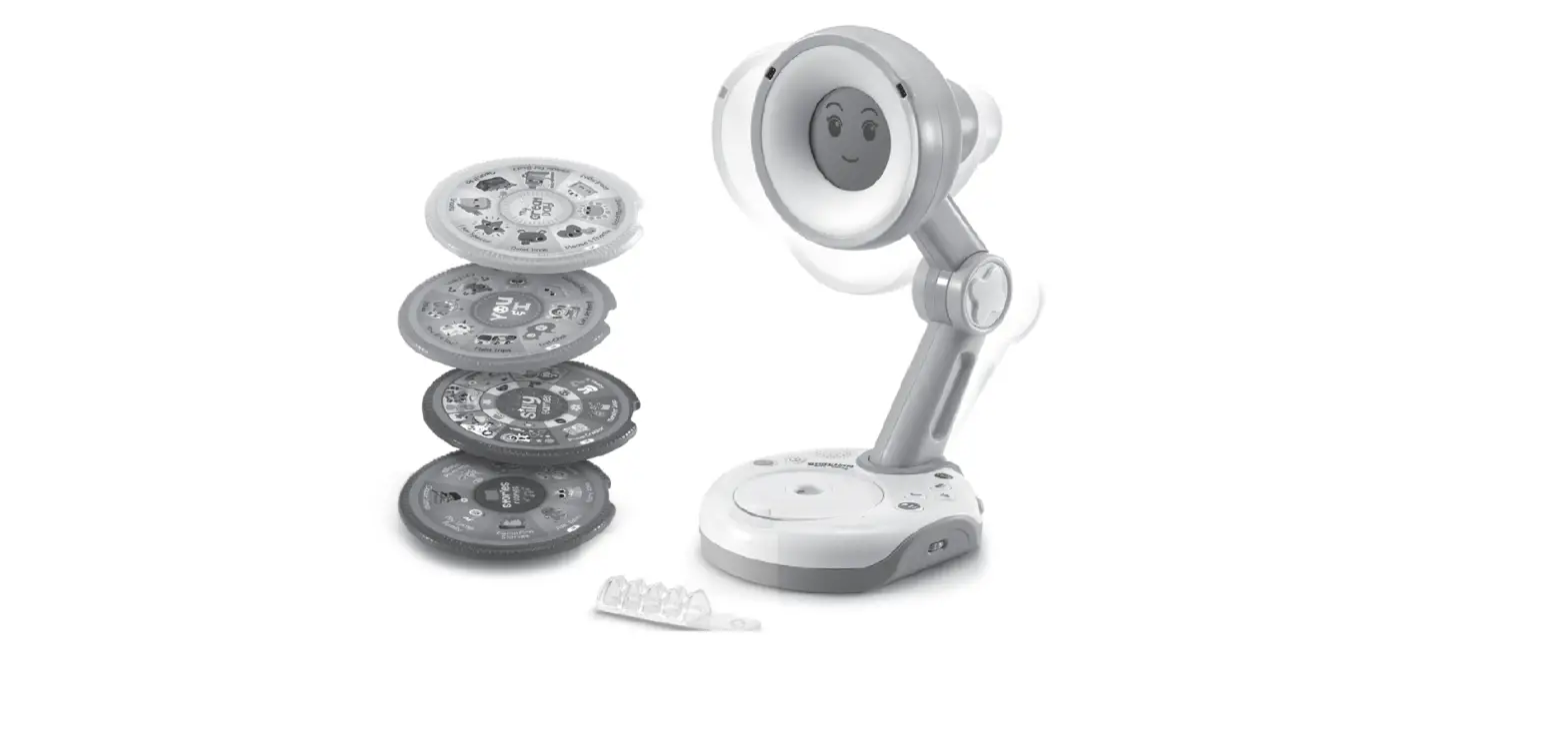 Vtech Storytime With Sunny Story Telling Lamp Instruction Manual