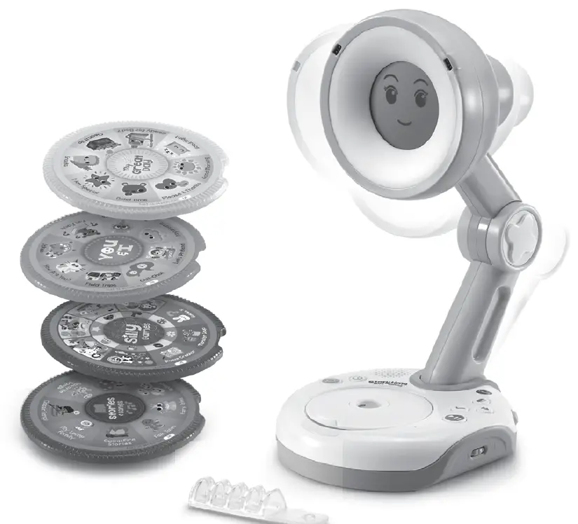 vtech Storytime With Sunny Story Telling Lamp