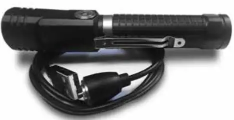 NightSearcher NSEXPLORERTWISTER Rechargeable LED Flashlight-FIG1