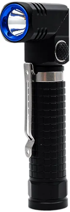 NightSearcher NSEXPLORERTWISTER Rechargeable LED Flashlight-PRODUCT