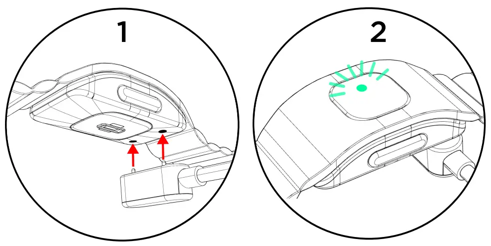 Charging your Kairos