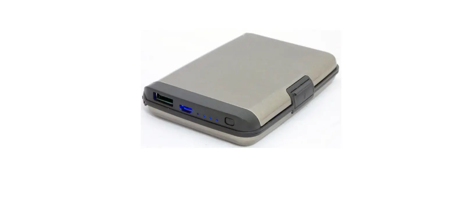Limitless Rfid Blocking Wallet Power Bank User Guide