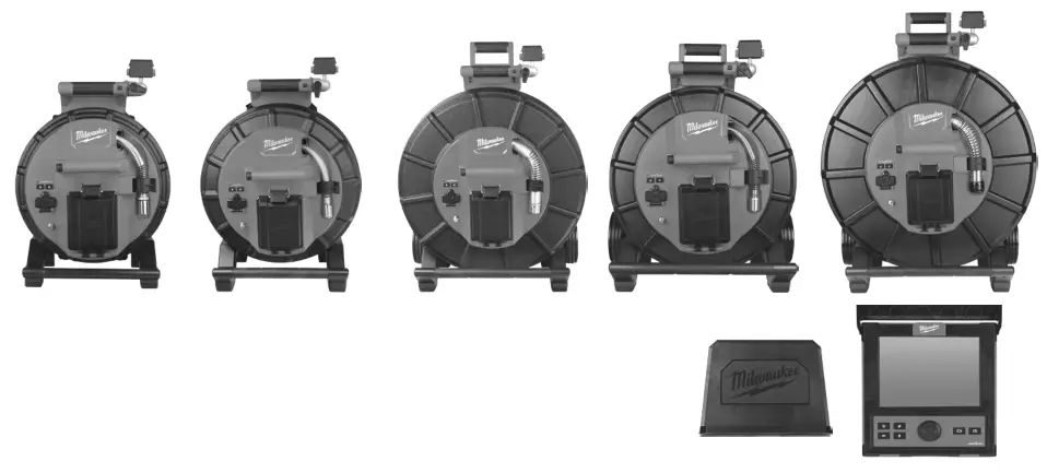 milwaukee 2970 20 M18 Inspection Control Hub