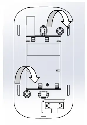 Senva CT1R Select Series Room CO2 Transmitters - clockwise