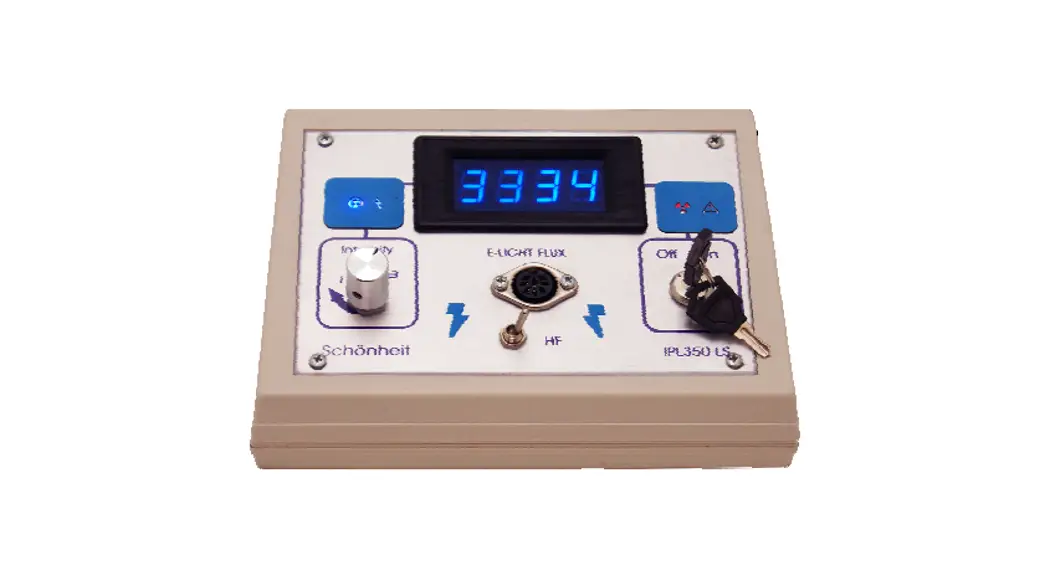 Avance Beauty Ipl350-prj E-light Flux Professional Ipl Photo-rejuvenation System User Guide Avance Beauty Ipl350-prj E-light Flux Professional Ipl Photo-rejuvenation System User Guide