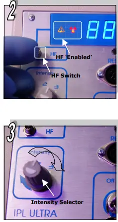 Avance Beauty IPL350-PRJ E-Light Flux Professional IPL Photo-Rejuvenation System - Startup