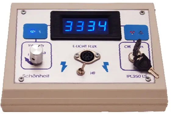 Avance Beauty IPL350-PRJ E-Light Flux Professional IPL Photo-Rejuvenation System