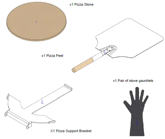 ARADA-DEVON-BK-771-Garden-Heater-Pizza-Kit-FIG-1