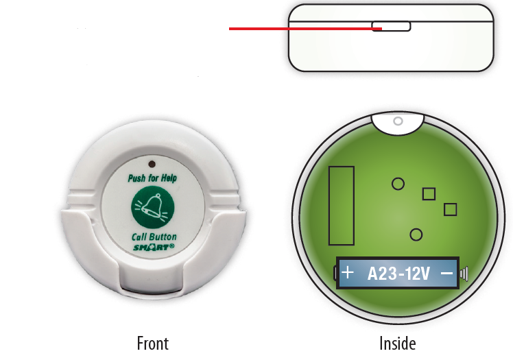 Smart-Caregiver-TL-5102TP-Two-Call-Buttons-&-Wireless-Caregiver-Pager-fig-3