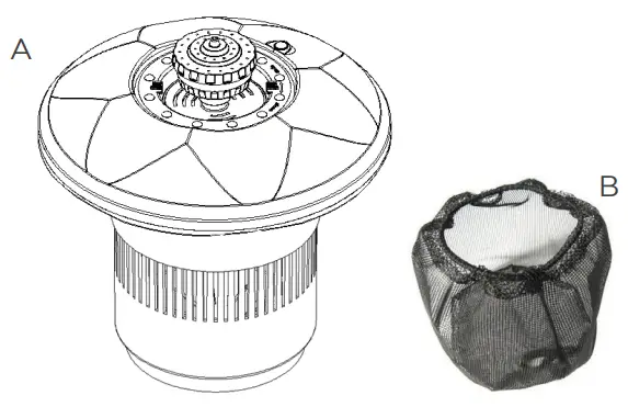 TotalPond 71927 Floating Fountain with LED Lights - PACKAGE CONTENTS