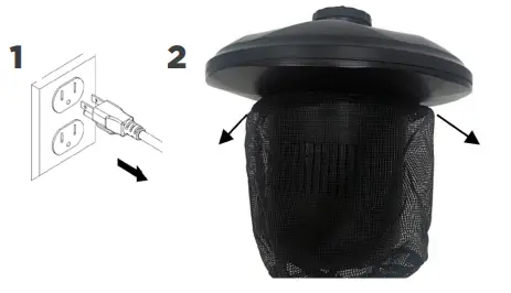 TotalPond 71927 Floating Fountain with LED Lights - Step 4