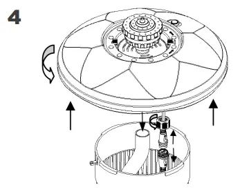 TotalPond 71927 Floating Fountain with LED Lights - Step6