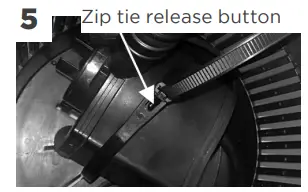 TotalPond 71927 Floating Fountain with LED Lights - Step7