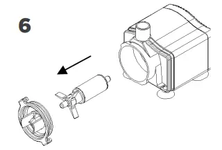 TotalPond 71927 Floating Fountain with LED Lights - Step8