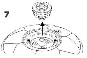 TotalPond 71927 Floating Fountain with LED Lights - Step9