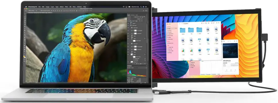 Mobile Pixels Duex Plus Portable Laptop Monitor