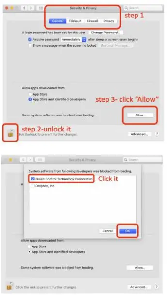 Apple OS installation guide