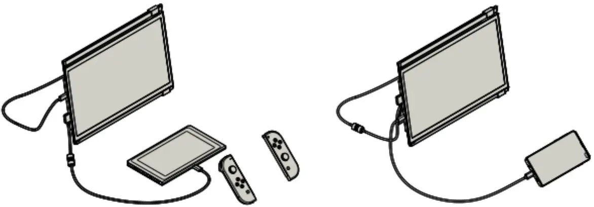 Nintendo Switch & Android mode Duex Plus Only 