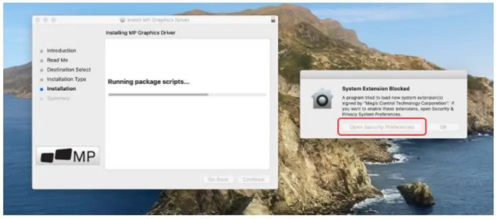 Apple OS installation guide