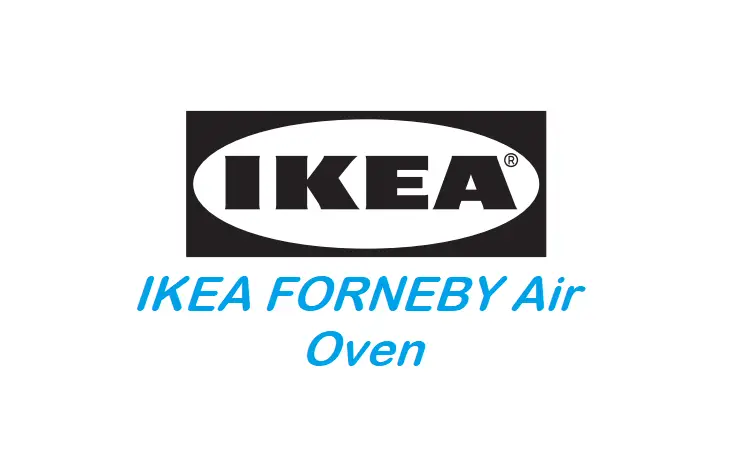 Ikea Forneby Air Oven User Manual