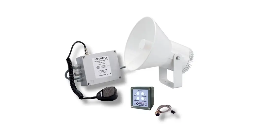 Marco Ew2-ms_01_eng Approved Electronic Homologated Two Tone Whistle Set Instruction Manual