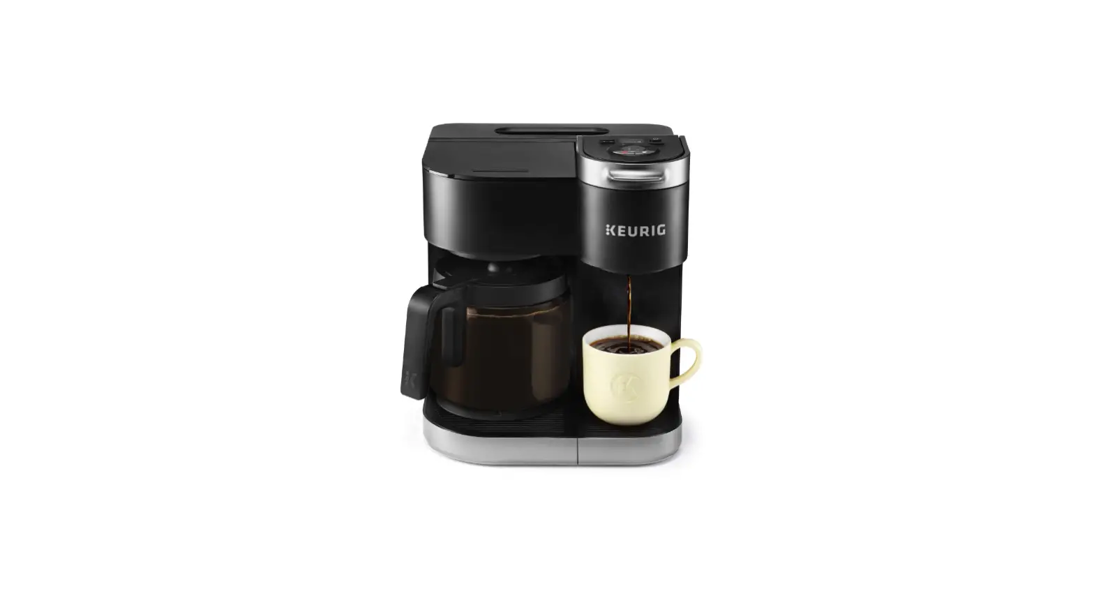 Keurig K-duo Coffee Maker User Guide