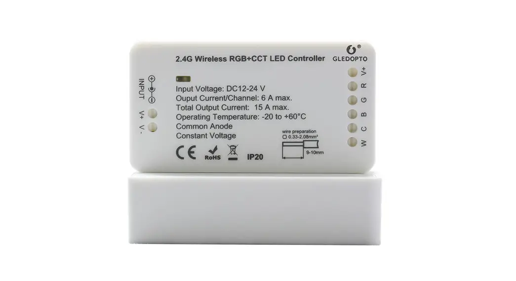 Gledopto Gl-w-cm-i-002 Wifi 5in 1 Smart Led Controller Instruction Manual
