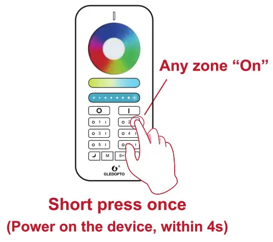 GLEDOPTO GL W CM I 002 WiFi 5in 1 Smart LED Controller - app 1