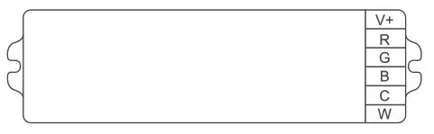 GLEDOPTO GL W CM I 002 WiFi 5in 1 Smart LED Controller - fig3