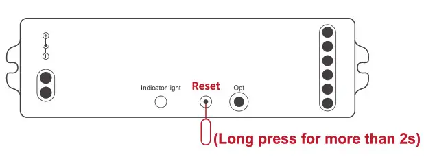 GLEDOPTO GL W CM I 002 WiFi 5in 1 Smart LED Controller - loge1
