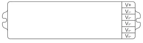 GLEDOPTO GL W CM I 002 WiFi 5in 1 Smart LED Controller - loges