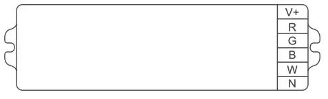 GLEDOPTO GL W CM I 002 WiFi 5in 1 Smart LED Controller - logess