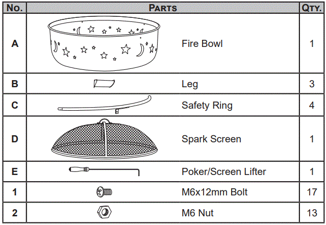 Sunnydaze-Decor-NB-SMS202-Steel-Cosmic-Outdoor-Wood-Burning-Fire-Pit-fig-3