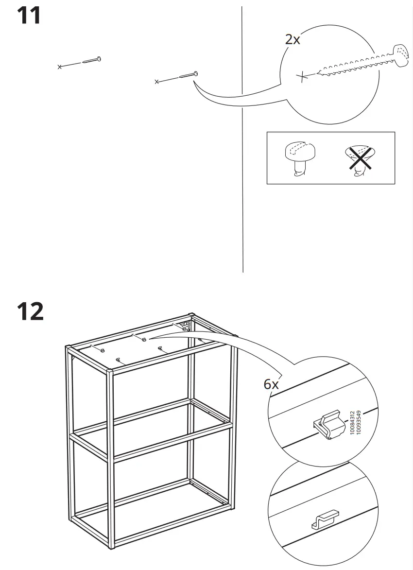 IKEA ENHET Corner Kitchen Anthracite Concrete Effect - fig9