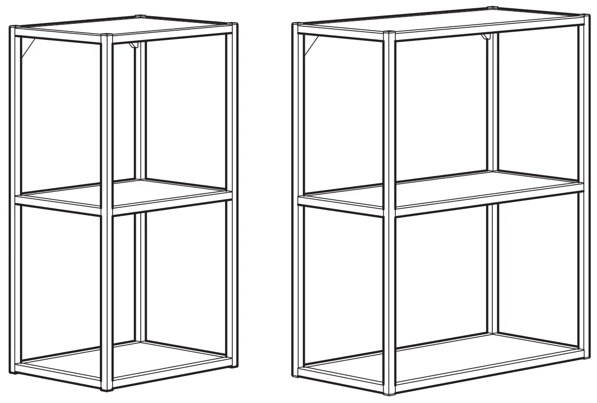 IKEA ENHET Corner Kitchen Anthracite Concrete Effect