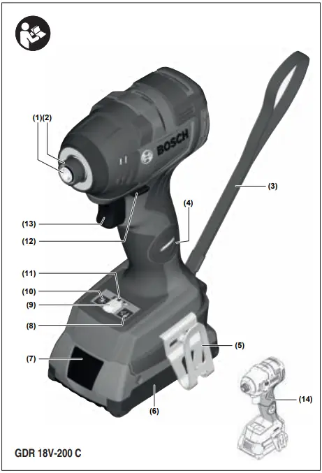 BOSCH-GDR-18V-200-C-Cordless-Impact-Driver-FIG-1