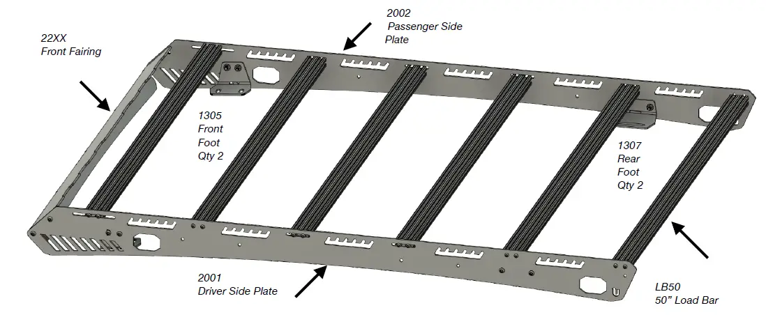 UPTOP-BRAVO-2-3G-Tacoma-2005-2023-Roof-Rack-fig1