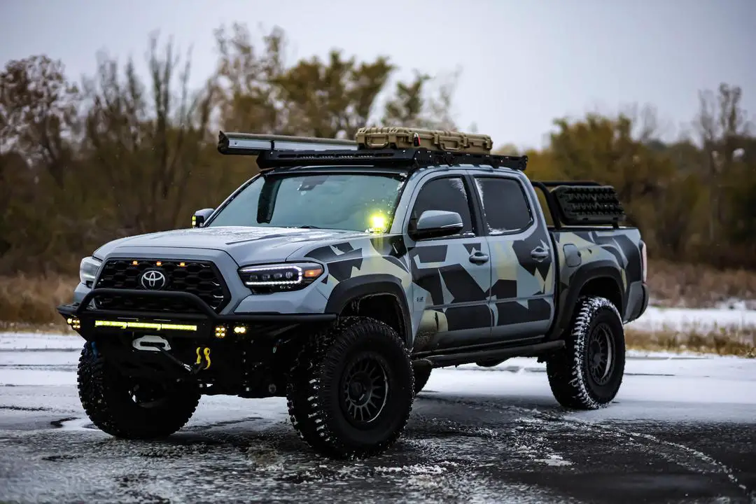 UPTOP-BRAVO-2-3G-Tacoma-2005-2023-Roof-Rack-image